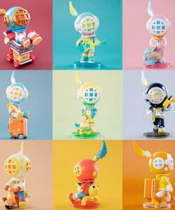 Spastic Pops Designer Brands! [SANK TOYS] Sank On The Journey Blind Box Series 1