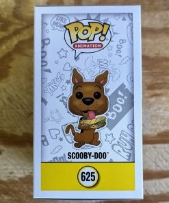 Spastic Pops Scooby-Doo Alternative Name: Scooby-Doo (Holding Sandwich) Type: Vinyl Art Toys Brand: Funko Series: Pop! Animation , Pop! Vinyl Reference #: 625 Released: Jul 2019 Related Subjects: Scooby-Doo , Scooby-Doo! In Stock!