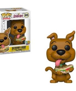 Spastic Pops Scooby-Doo Alternative Name: Scooby-Doo (Holding Sandwich) Type: Vinyl Art Toys Brand: Funko Series: Pop! Animation , Pop! Vinyl Reference #: 625 Released: Jul 2019 Related Subjects: Scooby-Doo , Scooby-Doo! In Stock!