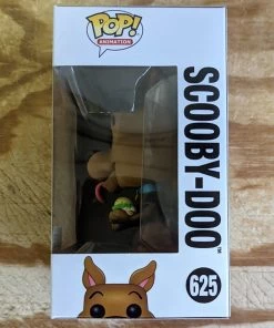 Spastic Pops Scooby-Doo Alternative Name: Scooby-Doo (Holding Sandwich) Type: Vinyl Art Toys Brand: Funko Series: Pop! Animation , Pop! Vinyl Reference #: 625 Released: Jul 2019 Related Subjects: Scooby-Doo , Scooby-Doo! In Stock!