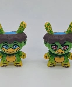 Spastic Pops Scott Tolleson City Cryptid 3" Dunny Set Of 2