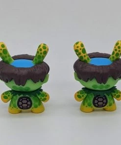 Spastic Pops Scott Tolleson City Cryptid 3" Dunny Set Of 2