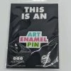Spastic Pops Scott Tolleson Enamel Pin: Art Enamel Pin Designer Brands!