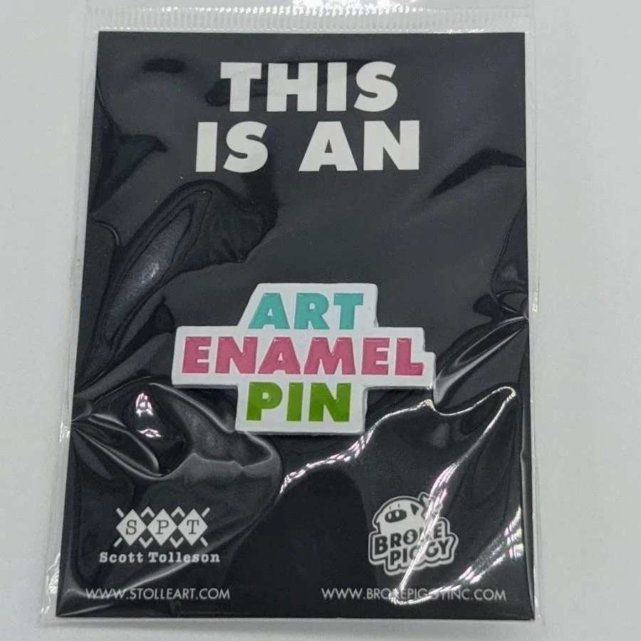 Spastic Pops Scott Tolleson Enamel Pin: Art Enamel Pin Designer Brands! 1 Spastic Pops Scott Tolleson Enamel Pin: Art Enamel Pin Designer Brands!