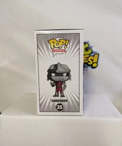 Spastic Pops Shredder Eastman & Laird's - Shredder (Black & White) 9 Spastic Pops Shredder Eastman & Laird's - Shredder (Black & White)