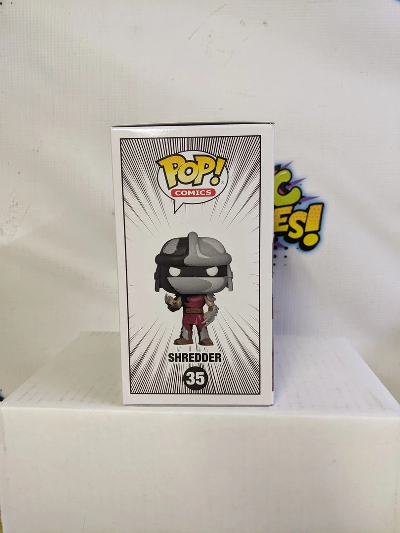 Spastic Pops Shredder Eastman & Laird's - Shredder (Black & White) 4 Spastic Pops Shredder Eastman & Laird's - Shredder (Black & White)