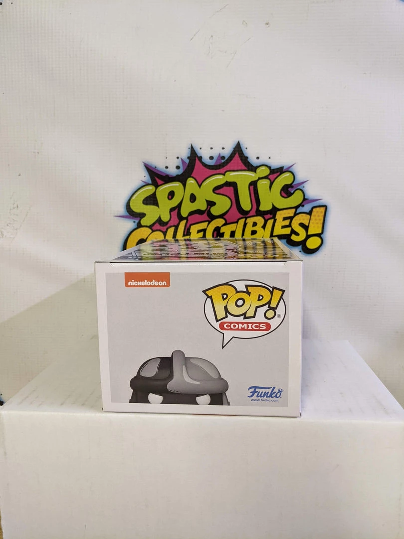 Spastic Pops Shredder Eastman & Laird's - Shredder (Black & White) 5 Spastic Pops Shredder Eastman & Laird's - Shredder (Black & White)