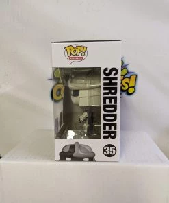 Spastic Pops Shredder Eastman & Laird's - Shredder (Black & White)