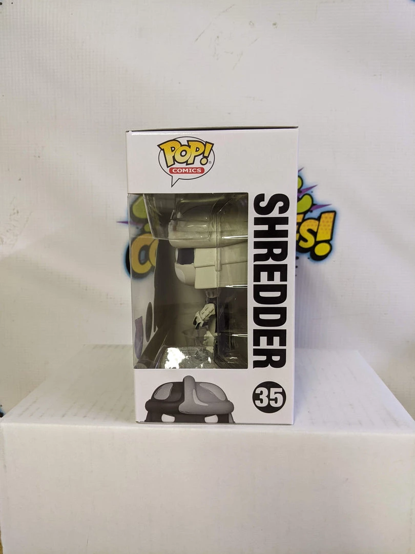 Spastic Pops Shredder Eastman & Laird's - Shredder (Black & White) 2 Spastic Pops Shredder Eastman & Laird's - Shredder (Black & White)