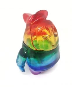 Spastic Pops SLIMSULIT: LE36 Yasha Gummy Boy Solid Cast Resin Hand Painted Designer Brands!