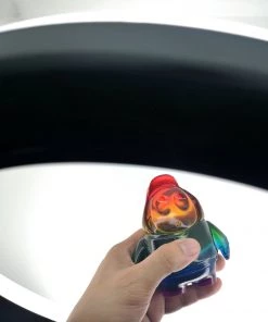 Spastic Pops SLIMSULIT: LE36 Yasha Gummy Boy Solid Cast Resin Hand Painted Designer Brands!