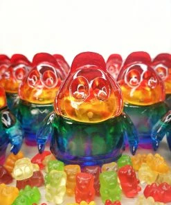 Spastic Pops SLIMSULIT: LE36 Yasha Gummy Boy Solid Cast Resin Hand Painted Designer Brands!