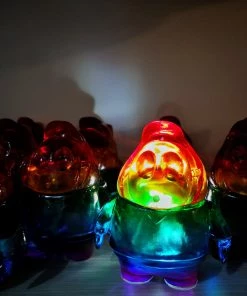 Spastic Pops SLIMSULIT: LE36 Yasha Gummy Boy Solid Cast Resin Hand Painted Designer Brands!