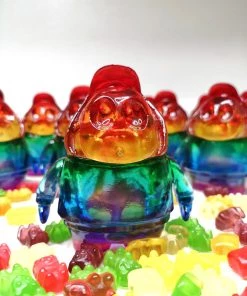 Spastic Pops SLIMSULIT: LE36 Yasha Gummy Boy Solid Cast Resin Hand Painted Designer Brands!