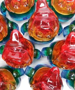 Spastic Pops SLIMSULIT: LE36 Yasha Gummy Boy Solid Cast Resin Hand Painted Designer Brands!