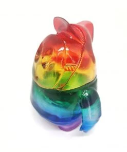 Spastic Pops SLIMSULIT: LE36 Yasha Gummy Boy Solid Cast Resin Hand Painted Designer Brands!