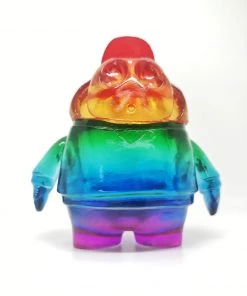 Spastic Pops SLIMSULIT: LE36 Yasha Gummy Boy Solid Cast Resin Hand Painted Designer Brands!