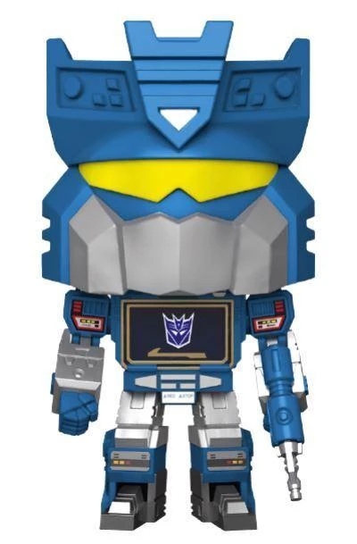 Spastic Pops Soundwave With Tapes Type: Vinyl Art Toys Brand: Funko Series: Pop! Vinyl , GameStop Exclusive , Pop! Retro Toys Scale: 10" Production Status: Exclusive Reference #: 93 Released: Aug 2021
