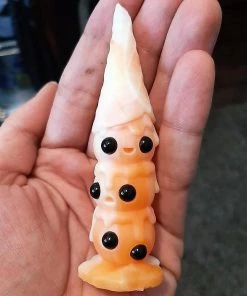 Spastic Pops Designer Brands! LE33 This Is Wafull: "Orange Creamsicle" By Leftover Toys