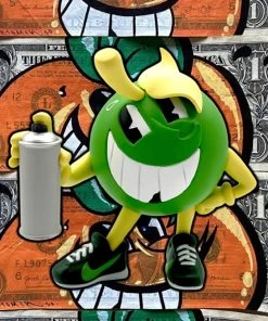 Spastic Pops LE99 Atomik Orange: "Mojito" Edition By Atomik X UVD Toys