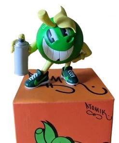 Spastic Pops LE99 Atomik Orange: "Mojito" Edition By Atomik X UVD Toys 5 Spastic Pops LE99 Atomik Orange: