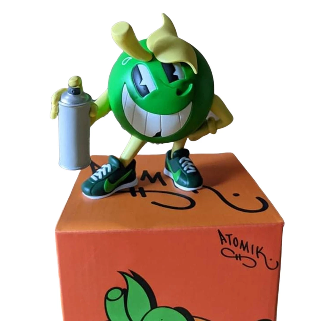 Spastic Pops LE99 Atomik Orange: "Mojito" Edition By Atomik X UVD Toys 3 Spastic Pops LE99 Atomik Orange: "Mojito" Edition By Atomik X UVD Toys