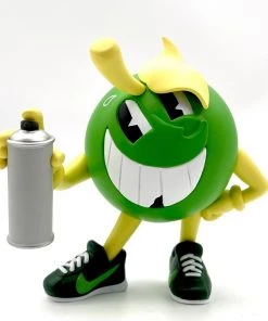 Spastic Pops LE99 Atomik Orange: "Mojito" Edition By Atomik X UVD Toys