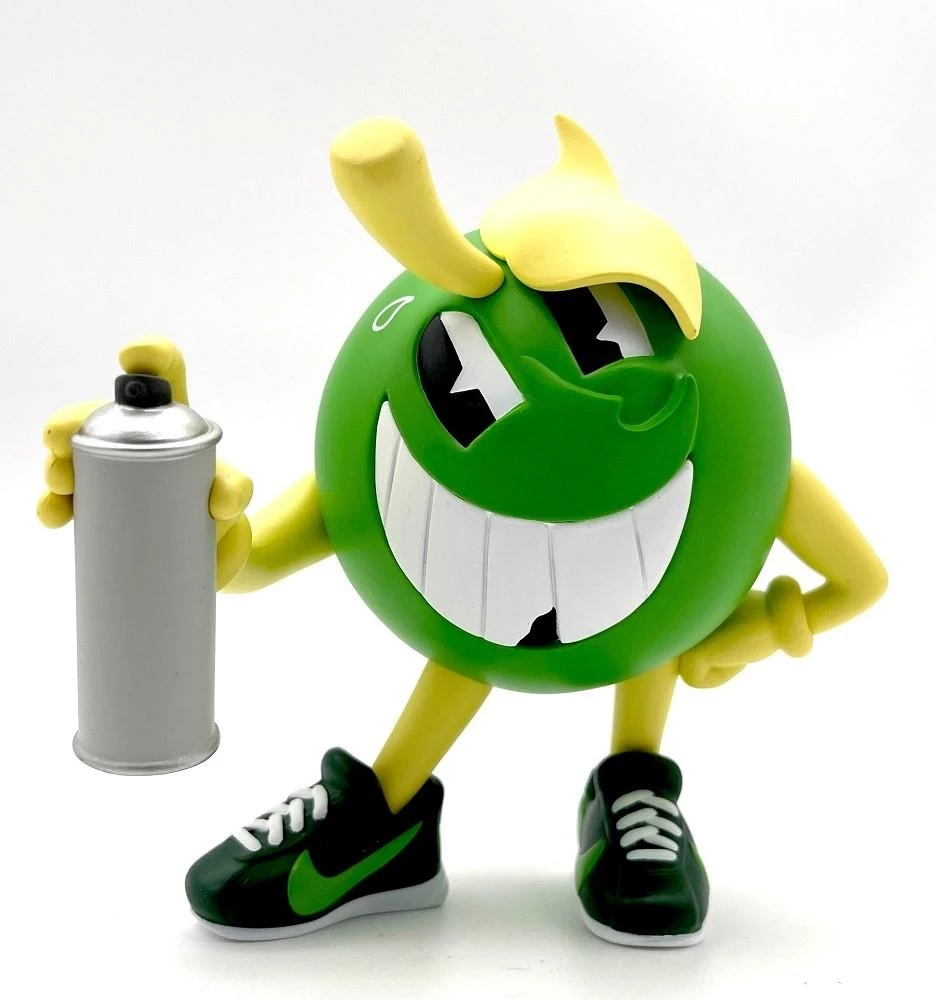 Spastic Pops LE99 Atomik Orange: "Mojito" Edition By Atomik X UVD Toys 1 Spastic Pops LE99 Atomik Orange: "Mojito" Edition By Atomik X UVD Toys