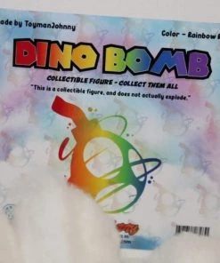 Spastic Pops Designer Brands! DINO BOMB By ToymanJohnny: