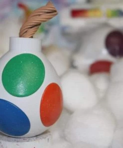 Spastic Pops Designer Brands! DINO BOMB By ToymanJohnny: "2022 Rainbow Road" [Edition Size: LE22] Spastic Collectibles Exclusive