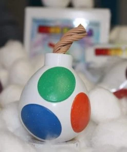 Spastic Pops Designer Brands! DINO BOMB By ToymanJohnny: