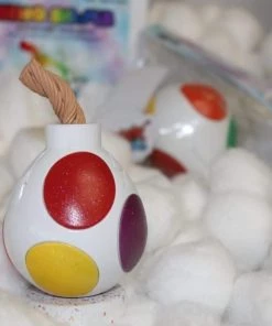 Spastic Pops Designer Brands! DINO BOMB By ToymanJohnny: