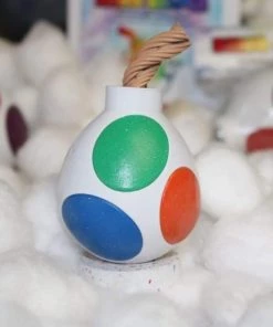 Spastic Pops Designer Brands! DINO BOMB By ToymanJohnny: