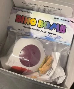 Spastic Pops Designer Brands! DINO BOMB By ToymanJohnny: