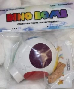 Spastic Pops Designer Brands! DINO BOMB By ToymanJohnny: