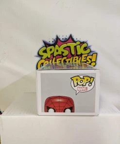 Spastic Pops Spider-Man (Marvel Universe) [Single Language, Large Font Version] Marvel!