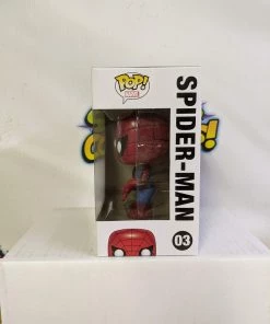 Spastic Pops Spider-Man (Marvel Universe) [Single Language, Large Font Version] Marvel!