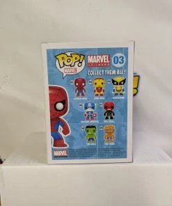 Spastic Pops Spider-Man (Marvel Universe) [Single Language, Large Font Version] Marvel!