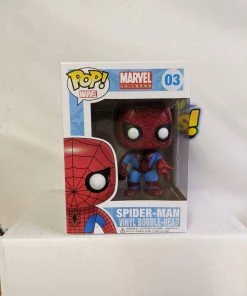 Spastic Pops Spider-Man (Marvel Universe) [Single Language, Large Font Version] Marvel!
