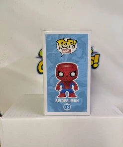 Spastic Pops Spider-Man (Marvel Universe) [Single Language, Large Font Version] Marvel!