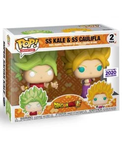 Spastic Pops The Drop! SS Kale & SS Caulifla (2-Pack)