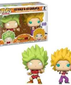 Spastic Pops The Drop! SS Kale & SS Caulifla (2-Pack)