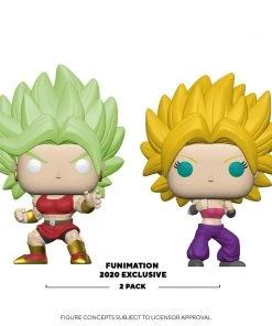 Spastic Pops The Drop! SS Kale & SS Caulifla (2-Pack)