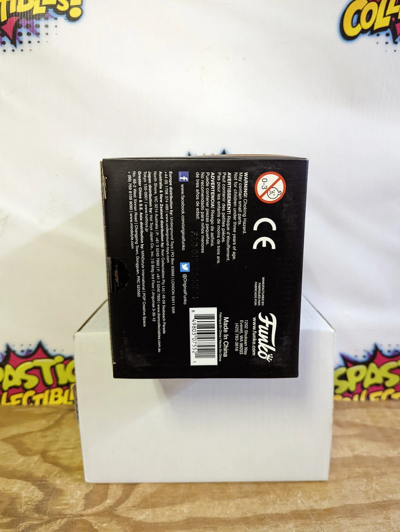 Spastic Pops Stitch Alternative Name: Stitch (Blue Glitter) Type: Vinyl Art Toys Brand: Funko Series: Hikari , Hikari Disney Scale: 8" Production Status: Limited Edition Released: 2016 5 Spastic Pops Stitch Alternative Name: Stitch (Blue Glitter) Type: Vinyl Art Toys Brand: Funko Series: Hikari , Hikari Disney Scale: 8" Production Status: Limited Edition Released: 2016