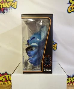 Spastic Pops Stitch Alternative Name: Stitch (Blue Glitter) Type: Vinyl Art Toys Brand: Funko Series: Hikari , Hikari Disney Scale: 8" Production Status: Limited Edition Released: 2016