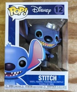Spastic Pops Stitch Alternative Name: Stitch Blue Label (Not Disney Store) Type: Vinyl Art Toys Pre-Loved!
