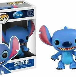 Spastic Pops Stitch Alternative Name: Stitch Blue Label (Not Disney Store) Type: Vinyl Art Toys Pre-Loved!
