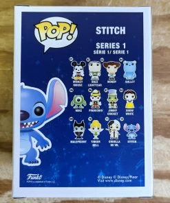 Spastic Pops Stitch Alternative Name: Stitch Blue Label (Not Disney Store) Type: Vinyl Art Toys Pre-Loved!