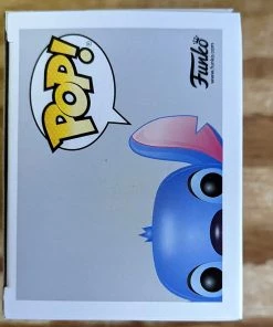 Spastic Pops Stitch Alternative Name: Stitch Blue Label (Not Disney Store) Type: Vinyl Art Toys Pre-Loved!