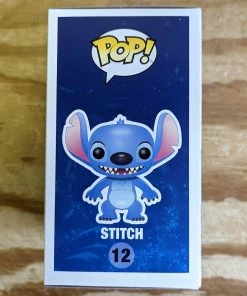 Spastic Pops Stitch Alternative Name: Stitch Blue Label (Not Disney Store) Type: Vinyl Art Toys Pre-Loved!